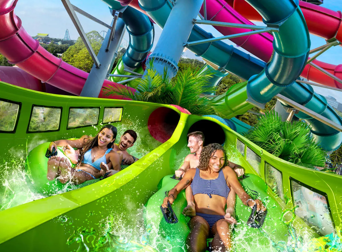 Seaworld/Aquatica/Busch Gardens ÔÇô Unlimited Visits with 3 All Day Dining